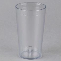 Carlisle 521207 Stackable 12 Oz. Clear SAN Plastic Tumbler - 6/Pack -Vidivi shop 1986113