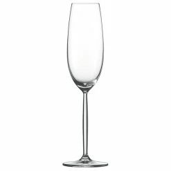 Schott Zwiesel Diva 7.4 Oz. Flute Glass By Fortessa Tableware Solutions - 6/Case