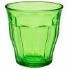 Duralex 1027SR06SC Picardie 8.75 Oz. Green Stackable Glass Tumbler - 48/Case