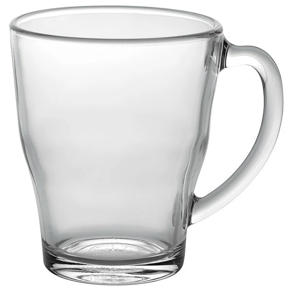 Duralex 4029AR06 Cosy 12.375 Oz. Glass Mug - 6/Pack 2 Duralex 4029AR06 Cosy 12.375 Oz. Glass Mug - 6/Pack - Image 2