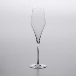 Stolzle 4200029T Q1 10.5 Oz. Flute Glass - 6/Pack