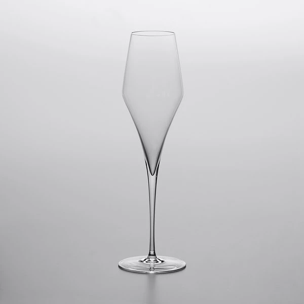 Stolzle 4200029T Q1 10.5 Oz. Flute Glass - 6/Pack 1 Stolzle 4200029T Q1 10.5 Oz. Flute Glass - 6/Pack