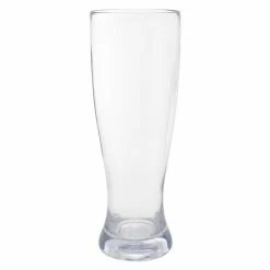 Front Of The House ABR003CLT23 Drinkwise 24 Oz. Tritan Plastic Pilsner Glass - 12/Pack