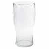 Front Of The House ABR004CLT23 Drinkwise 20 Oz. Tritan Plastic Beer Glass - 12/Pack