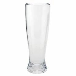 Front Of The House ABR006CLT23 Drinkwise 16 Oz. Tritan Plastic Pilsner Glass - 12/Pack