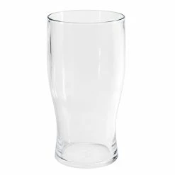 Front Of The House ABR005CLT23 Drinkwise 16 Oz. Tritan Plastic Pint Glass - 12/Pack
