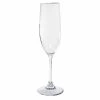 Front Of The House ACH002CLT23 Drinkwise 9 Oz. Tritan Plastic Champagne Flute - 12/Pack