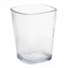 Front Of The House ADO005CLT23 Drinkwise Mod 16 Oz. Tritan Plastic Stackable Double Rocks / Old Fashioned Glass - 12/Pack