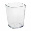 Front Of The House ADO008CLT23 Drinkwise Mod 10 Oz. Tritan Plastic Stackable Rocks / Old Fashioned Glass - 12/Pack