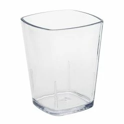Front Of The House ADO008CLT23 Drinkwise Mod 10 Oz. Tritan Plastic Stackable Rocks / Old Fashioned Glass - 12/Pack