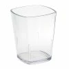 Front Of The House ADO010CLT23 Drinkwise Mod 7 Oz. Tritan Plastic Stackable Rocks / Old Fashioned Glass - 12/Pack