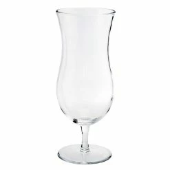 Front Of The House AHB006CLT23 Drinkwise 15 Oz. Tritan Plastic Hurricane Glass - 12/Pack