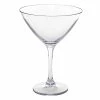 Front Of The House AMA008CLT23 Drinkwise 7 Oz. Tritan Plastic Martini Glass - 12/Pack
