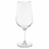 Front Of The House AWI003CLT23 Drinkwise 20 Oz. Tritan Plastic All-Purpose Wine Glass - 12/Pack