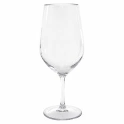 Front Of The House AWI003CLT23 Drinkwise 20 Oz. Tritan Plastic All-Purpose Wine Glass - 12/Pack
