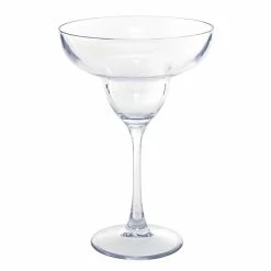 Front Of The House AMG001CLT23 Drinkwise 11 Oz. Tritan Plastic Margarita Glass - 12/Pack
