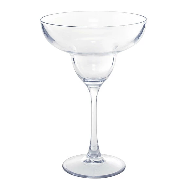 Front Of The House AMG001CLT23 Drinkwise 11 Oz. Tritan Plastic Margarita Glass - 12/Pack 1 Front Of The House AMG001CLT23 Drinkwise 11 Oz. Tritan Plastic Margarita Glass - 12/Pack