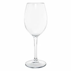 Front Of The House AWI006CLT23 Drinkwise 16 Oz. Tritan Plastic Wine Glass - 12/Pack