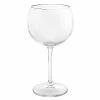 Front Of The House AWI007CLT23 Drinkwise 16 Oz. Tritan Plastic Balloon Wine Glass - 12/Pack