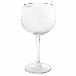 Front Of The House AWI007CLT23 Drinkwise 16 Oz. Tritan Plastic Balloon Wine Glass - 12/Pack