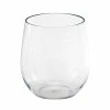 Front Of The House AWI005CLT23 Drinkwise 12 Oz. Tritan Plastic Stemless Wine Glass - 12/Pack