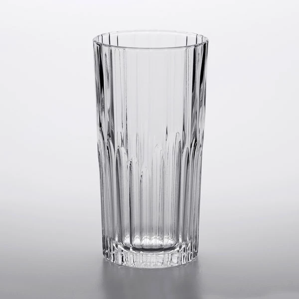 Duralex 1058AB06 Manhattan 10.625 Oz. Stackable Highball Glass - 6/Pack 2 Duralex 1058AB06 Manhattan 10.625 Oz. Stackable Highball Glass - 6/Pack - Image 2