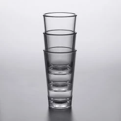 Carlisle 561607 Alibi 15.7 Oz. SAN Plastic Mixing / Pint Glass - 6/Pack 5 Carlisle 561607 Alibi 15.7 Oz. SAN Plastic Mixing / Pint Glass - 6/Pack -Vidivi shop 2007202