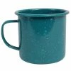 Crow Canyon Home K112TUR Stinson 16 Oz. Turquoise Speckle Enamelware Mug