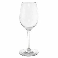 Front Of The House AWI001CLT23 Drinkwise 12 Oz. Tritan Plastic Wine Glass - 12/Pack