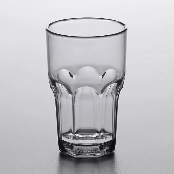 Carlisle 581018 Louis 10 Oz. Smoke SAN Plastic Tumbler - 24/Case 2 Carlisle 581018 Louis 10 Oz. Smoke SAN Plastic Tumbler - 24/Case - Image 2