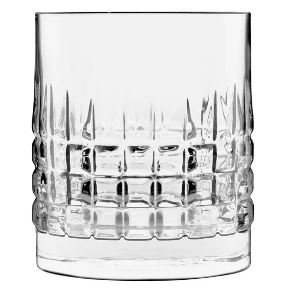 Luigi Bormioli 12328/01 Mixology 12.75 Oz. Charme Rocks / Double Old Fashioned Glass - 24/Case 1 Luigi Bormioli 12328/01 Mixology 12.75 Oz. Charme Rocks / Double Old Fashioned Glass - 24/Case