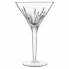 Luigi Bormioli 12459/01 Mixology 7.25 Oz. Martini Glass - 24/Case