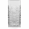 Luigi Bormioli 12420/01 Mixology 16.25 Oz. Textures Highball Glass - 12/Case