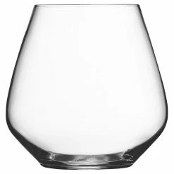 Luigi Bormioli 10290/02 Atelier 20 Oz. Stemless Pinot Noir Glass - 12/Case