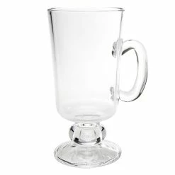 Elite Global Solutions DW3285PC-CL 10 Oz. Plastic Irish Coffee Mug - 24/Case