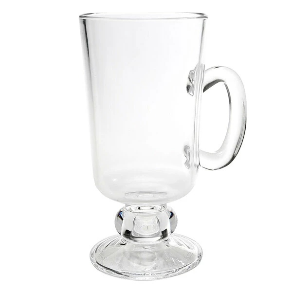 Elite Global Solutions DW3285PC-CL 10 Oz. Plastic Irish Coffee Mug - 24/Case 1 Elite Global Solutions DW3285PC-CL 10 Oz. Plastic Irish Coffee Mug - 24/Case