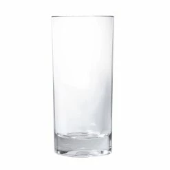 Elite Global Solutions DW5028PC-CL 7 Oz. Plastic Highball Glass - 24/Case