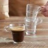 Duralex 4026AR06 Caprice 3.125 Oz. Stackable Glass Espresso Mug - 72/Case