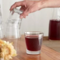 Duralex 1069AB06 Spirale 9.125 Oz. Stackable Glass Tumbler - 48/Case