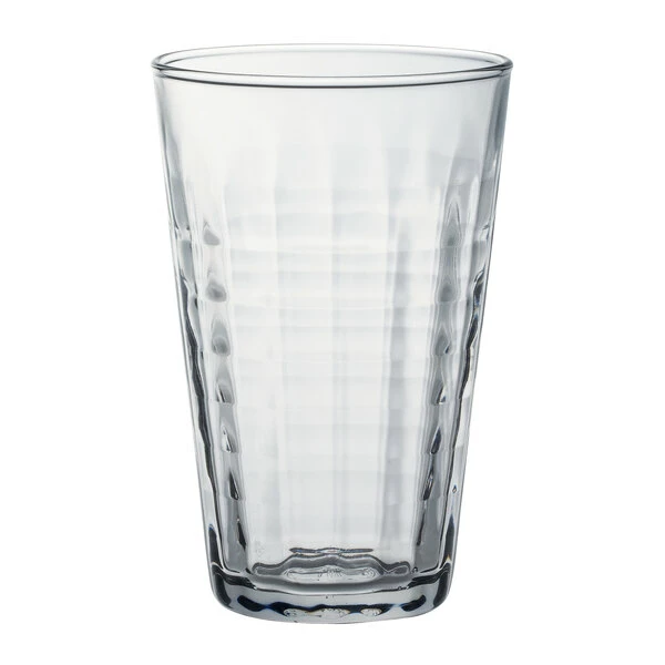 Duralex 1034AB06 Prisme 11.625 Oz. Stackable Glass Tumbler - 48/Case 2 Duralex 1034AB06 Prisme 11.625 Oz. Stackable Glass Tumbler - 48/Case - Image 2