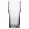 ReverseTap RT520P1 16 Oz. Reusable Hard Plastic Bottom-Fill Cup - 6/Pack