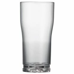 ReverseTap RT520P1 16 Oz. Reusable Hard Plastic Bottom-Fill Cup - 6/Pack