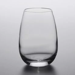Luigi Bormioli 10185/04 Michelangelo 15.5 Oz. Stemless Wine Glass - 24/Case