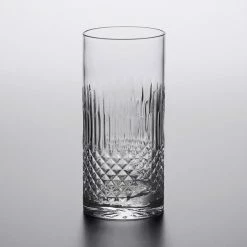 Luigi Bormioli 12770/02 Diamante 16.25 Oz. Highball Glass - 24/Case