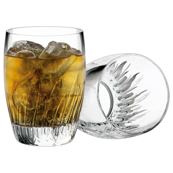 Luigi Bormioli 11023/02 Incanto 11.75 Oz. Rocks / Double Old Fashioned Glass - 24/Case 2 Luigi Bormioli 11023/02 Incanto 11.75 Oz. Rocks / Double Old Fashioned Glass - 24/Case - Image 2