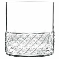Luigi Bormioli 12708/01 Roma 1960 12.75 Oz. Rocks / Double Old Fashioned Glass - 24/Case