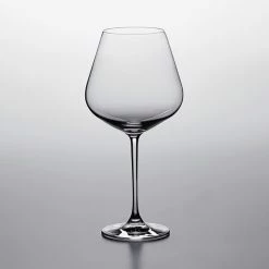 Lucaris Hip 30.75 Oz. Burgundy Wine Glass - 24/Case