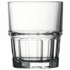 Pasabahce 52459-012 Next 7.5 Oz. Stackable Rocks / Old Fashioned Glass - 12/Case