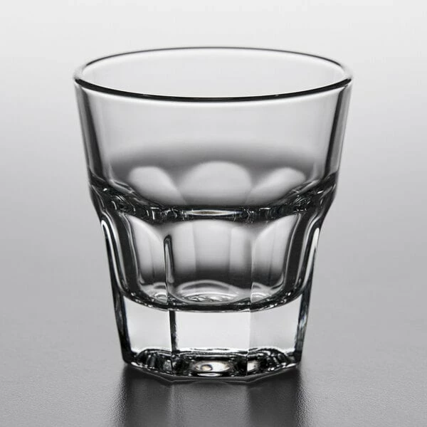 Pasabahce 52714-024 Casablanca 4.5 Oz. Espresso / Rocks Glass - 24/Case 2 Pasabahce 52714-024 Casablanca 4.5 Oz. Espresso / Rocks Glass - 24/Case - Image 2