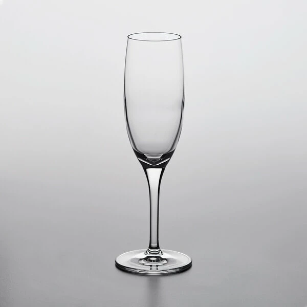 Nude 67009-024 Primeur 6.75 Oz. Flute Glass - 24/Case 2 Nude 67009-024 Primeur 6.75 Oz. Flute Glass - 24/Case - Image 2